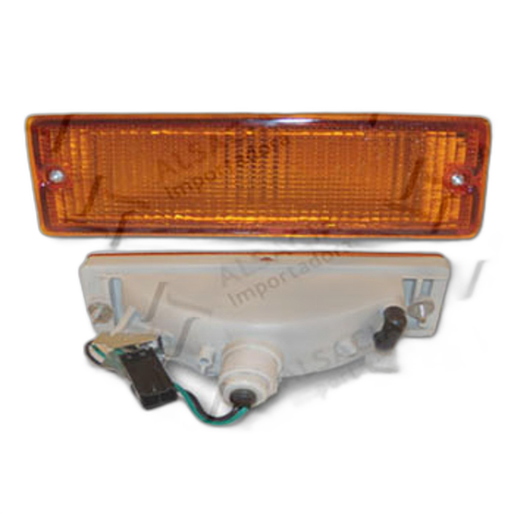 Farol Parachoque D21