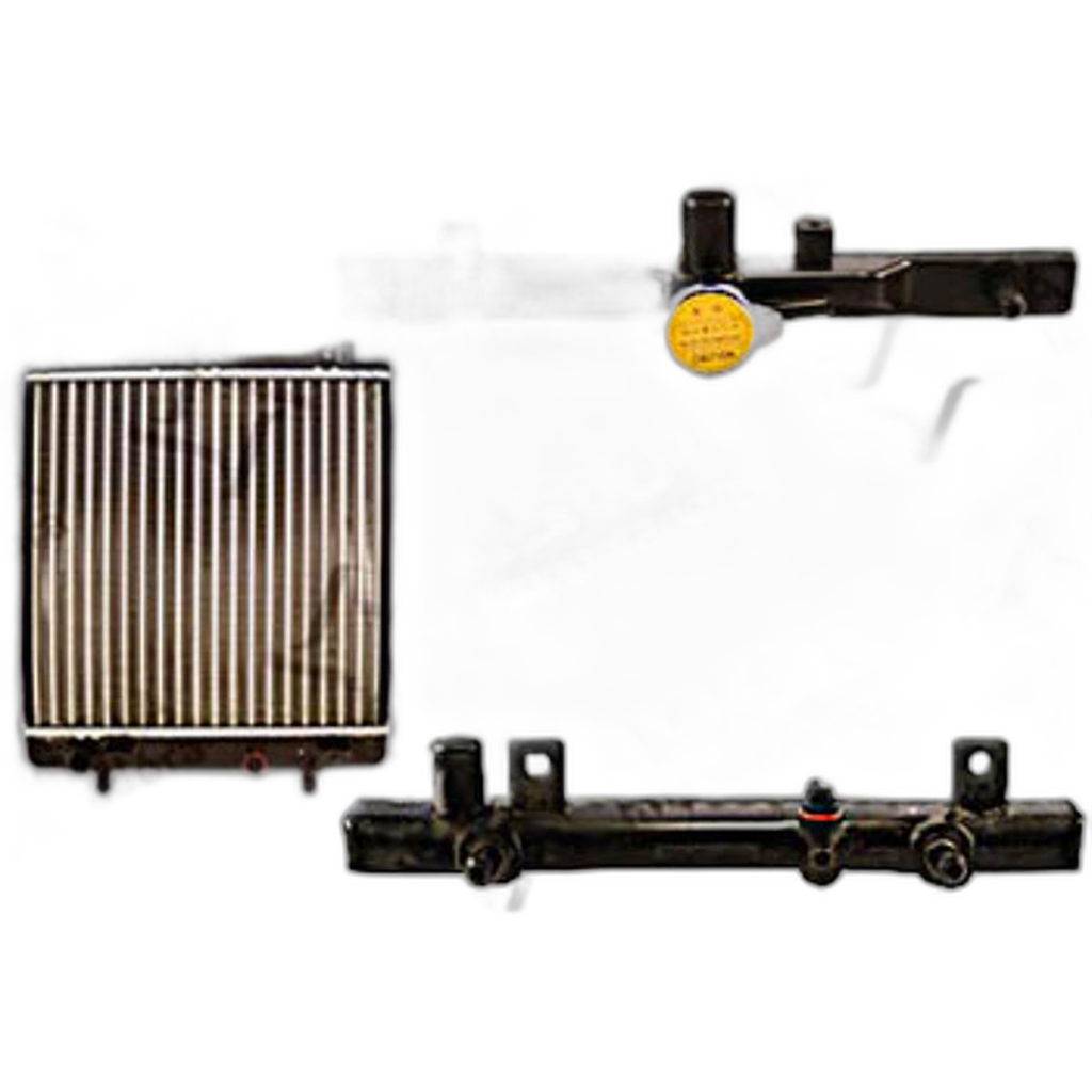 Radiador Motor Carry - Master - S100 - S200 - S300