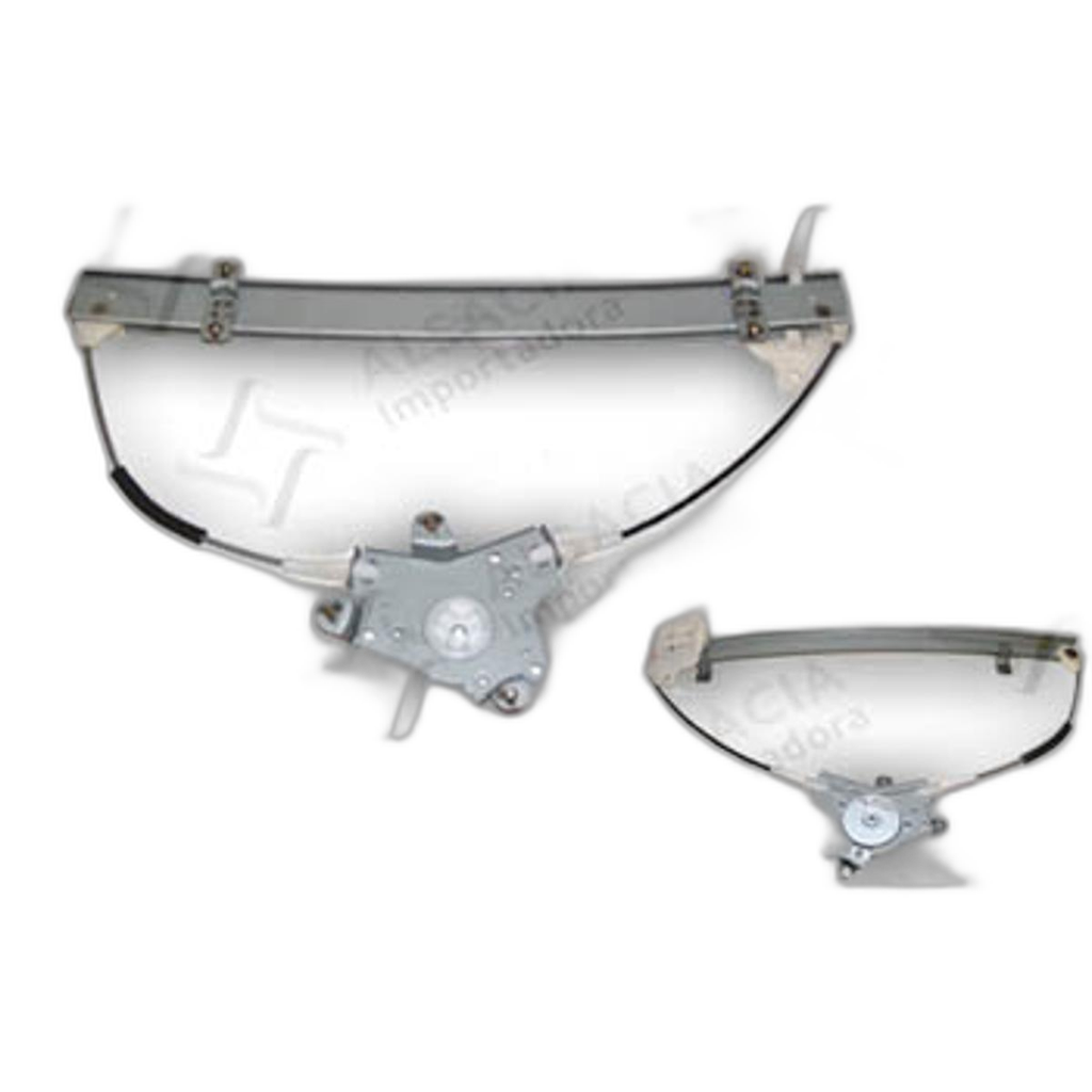 Cremallera Alza Vidrio Accent
