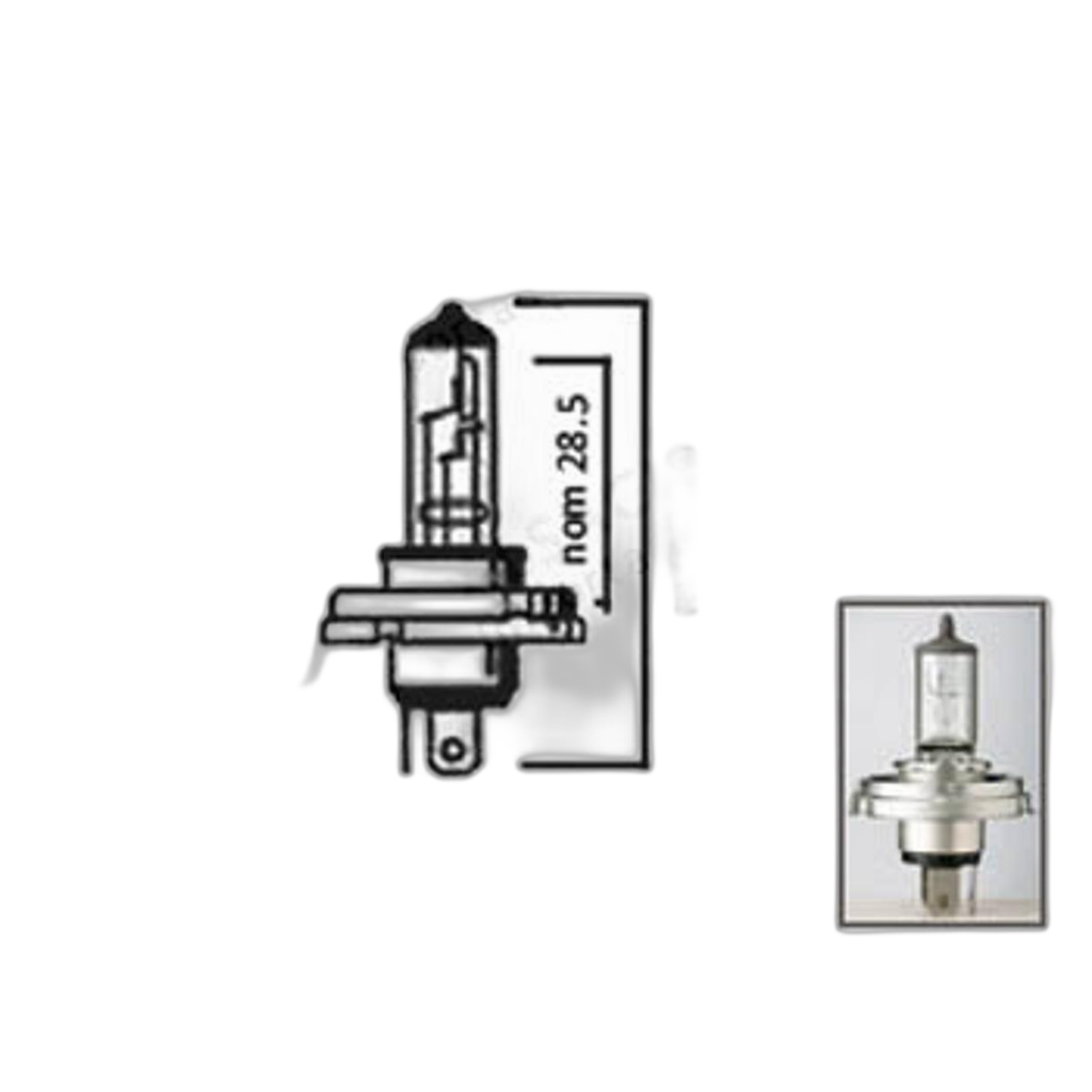 Ampolleta Halogena Universal