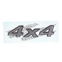 Emblema Panel Trasero Scorpio - Pick