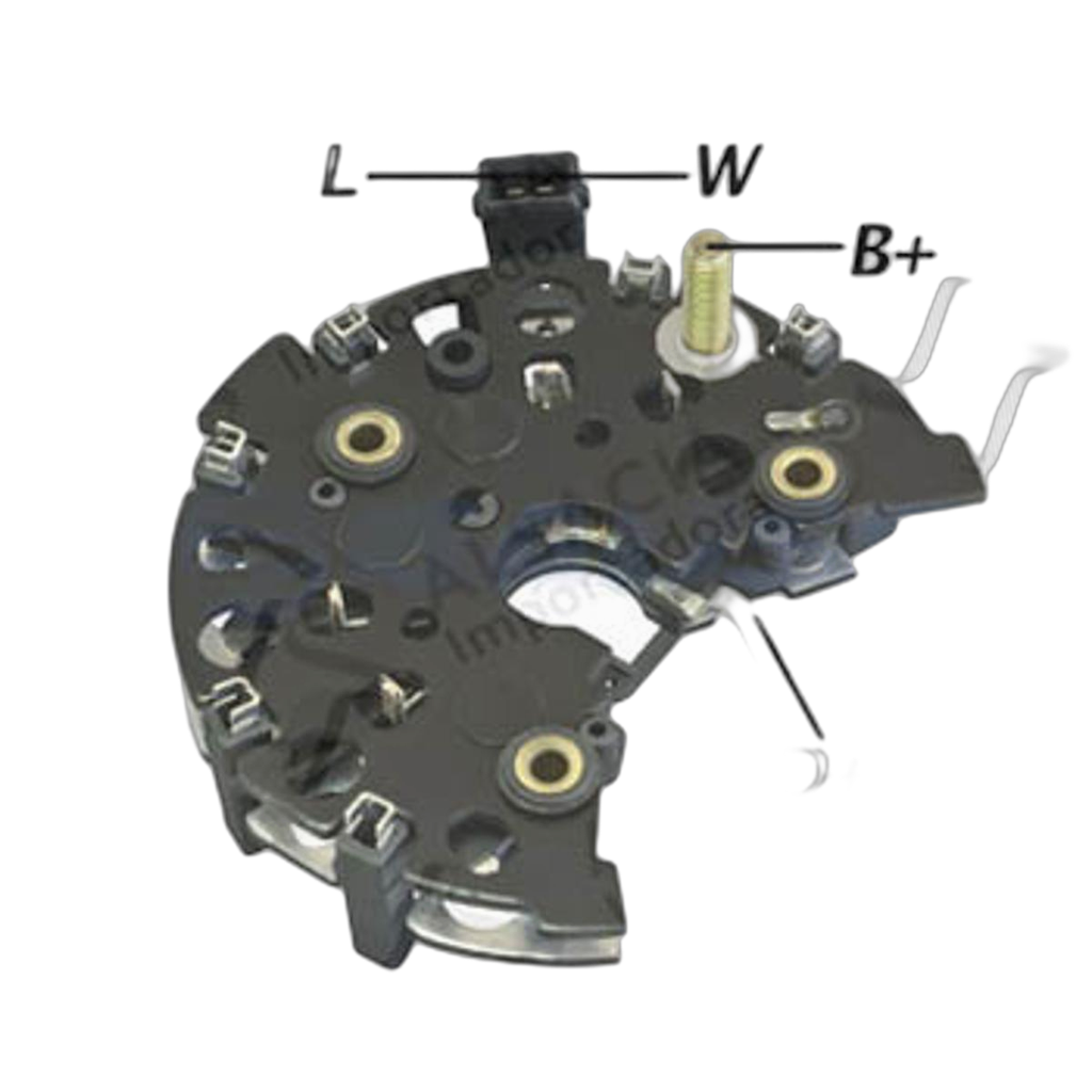 Rectificador Alternador Vento - Passat - Golf