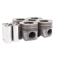 Juego Piston Scorpio - Xuv - Pick - Genio