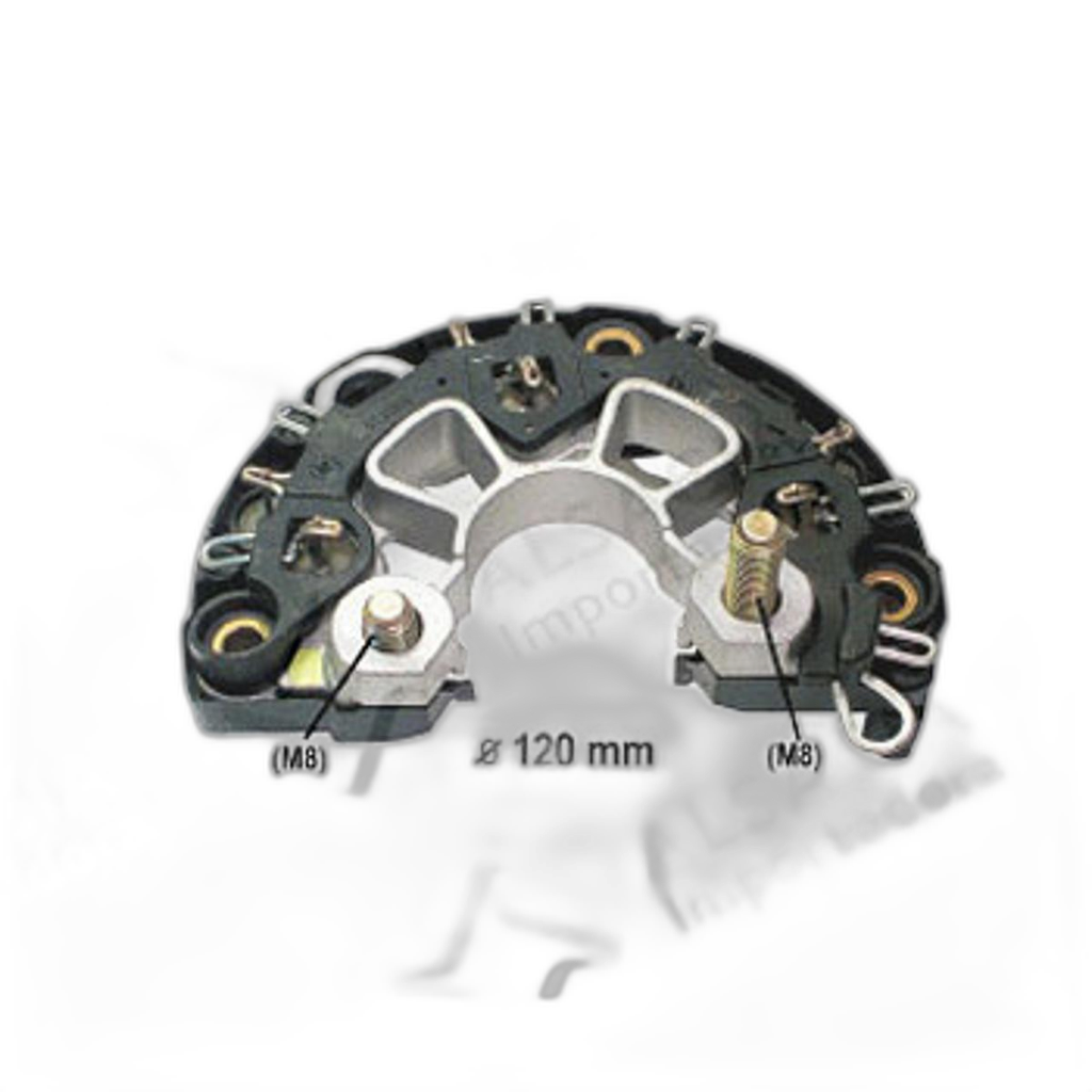 Rectificador Alternador Octavia