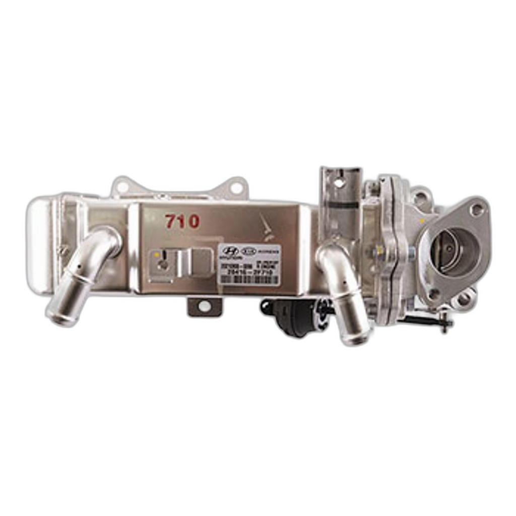 Enfriador Valvula Egr Santa - Sorento
