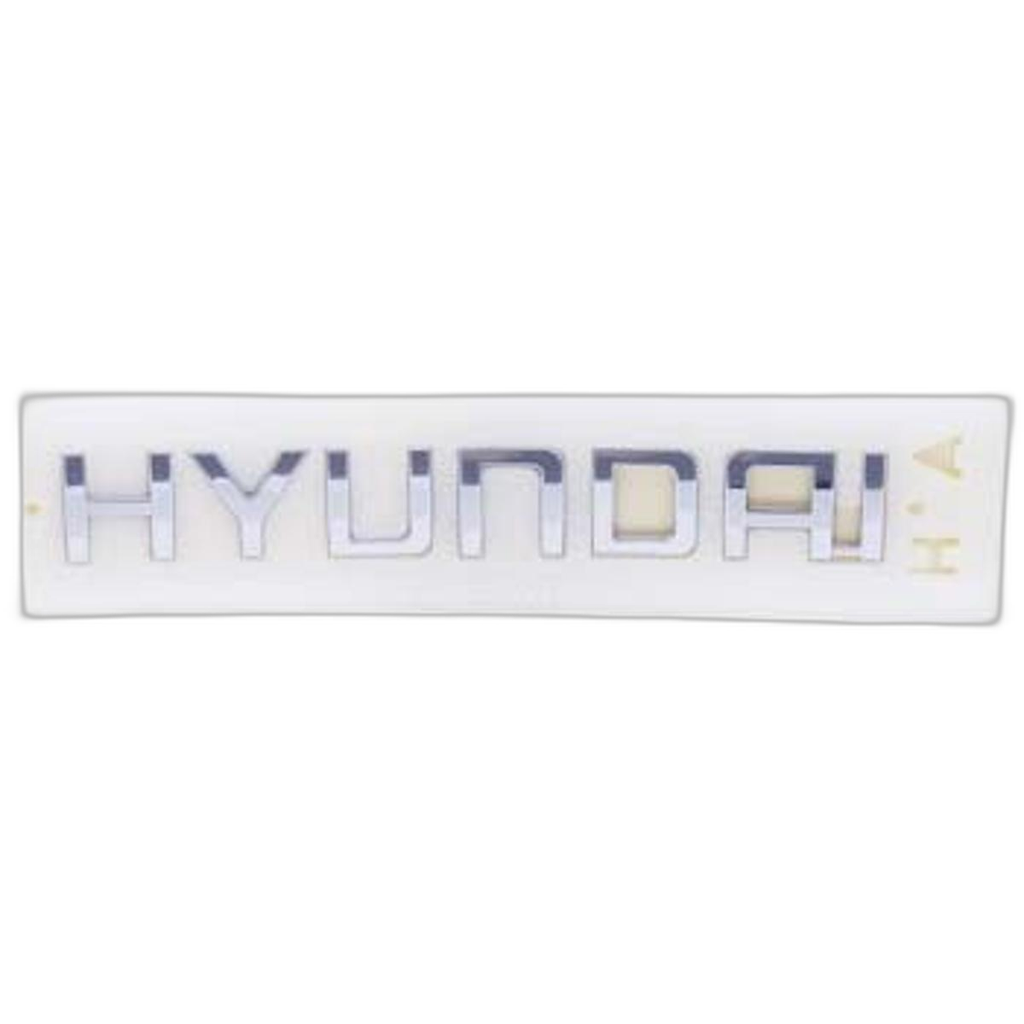 Emblema Panel Trasero Eon