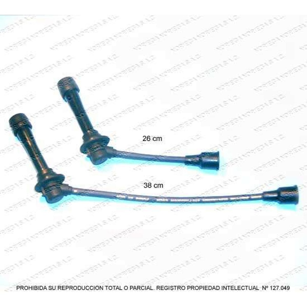 Juego Cable Bujias Sportage