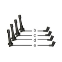 Juego Cable Bujias Crv