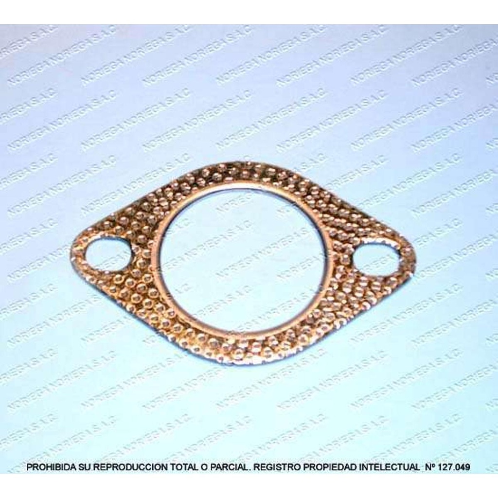 Empaquetadura Escape Galloper - Cerato - Santa