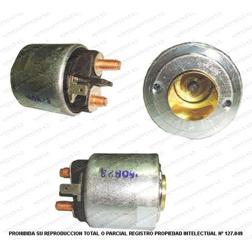 Solenoide De Partida H100 - Besta - Porter - Sorento