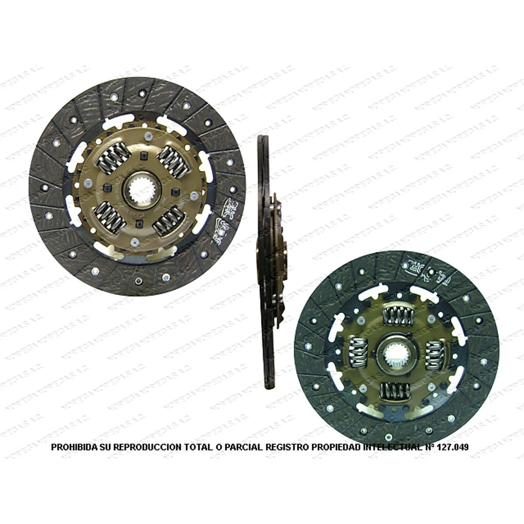 Disco Embrague Mazda