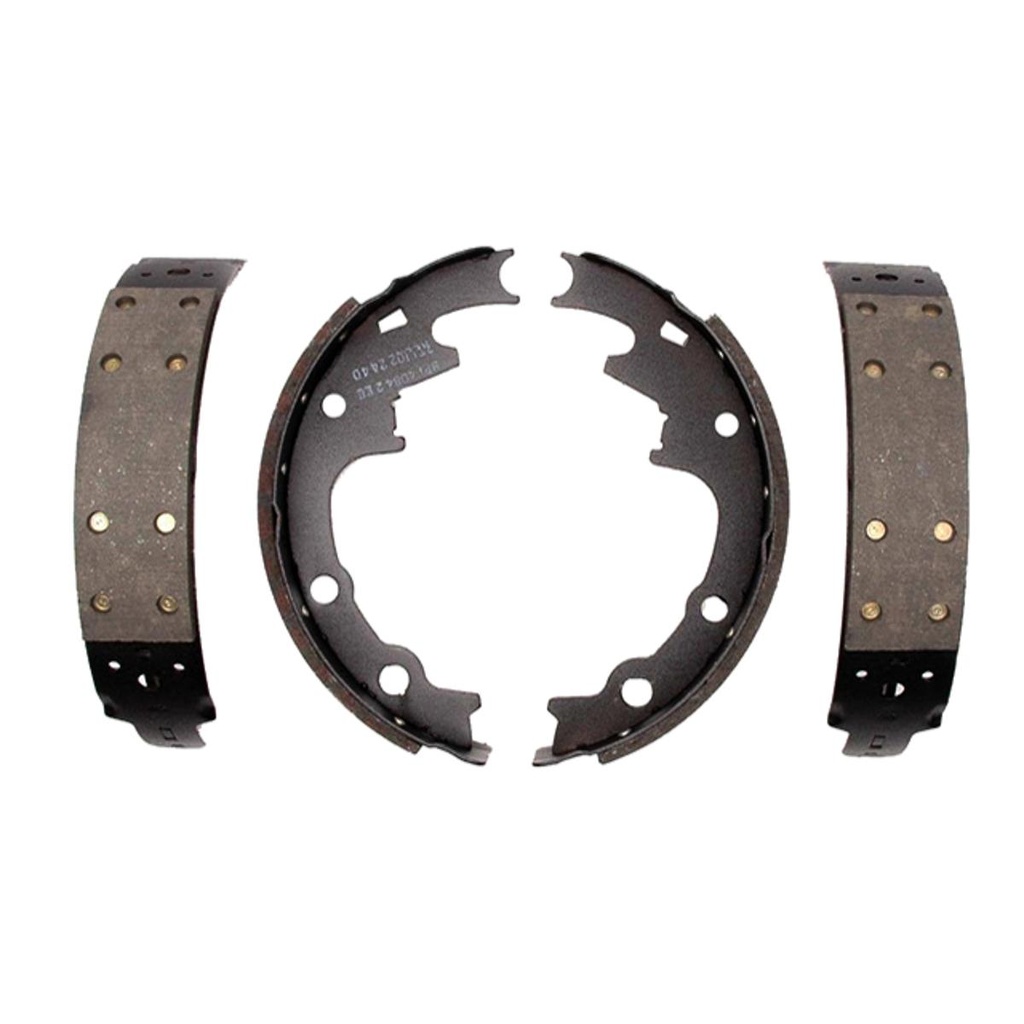 Juego Patines Freno Trasero T9" Jeep - Aerostar - Bronco