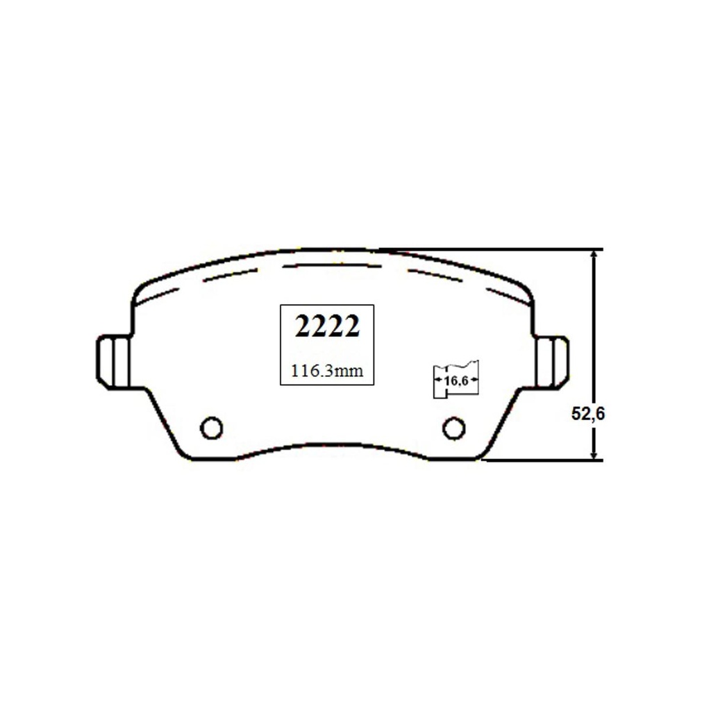 Juego Pastillas Freno Delantero Dokker - Note - Cs1 - Swift