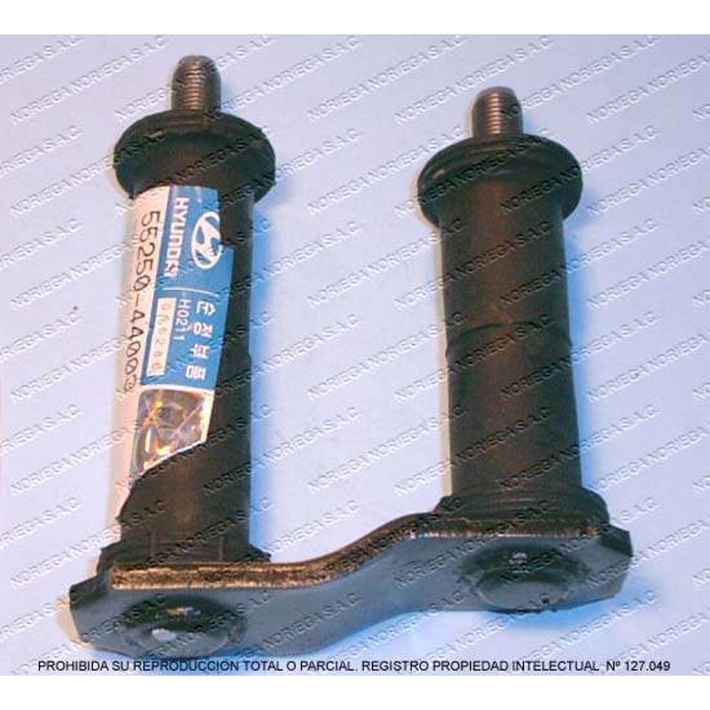 Candado Paquete Resorte Porter - Galloper - H100