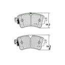 Juego Pastillas De Freno S5 - A5 - Q5 - A4 - Q7