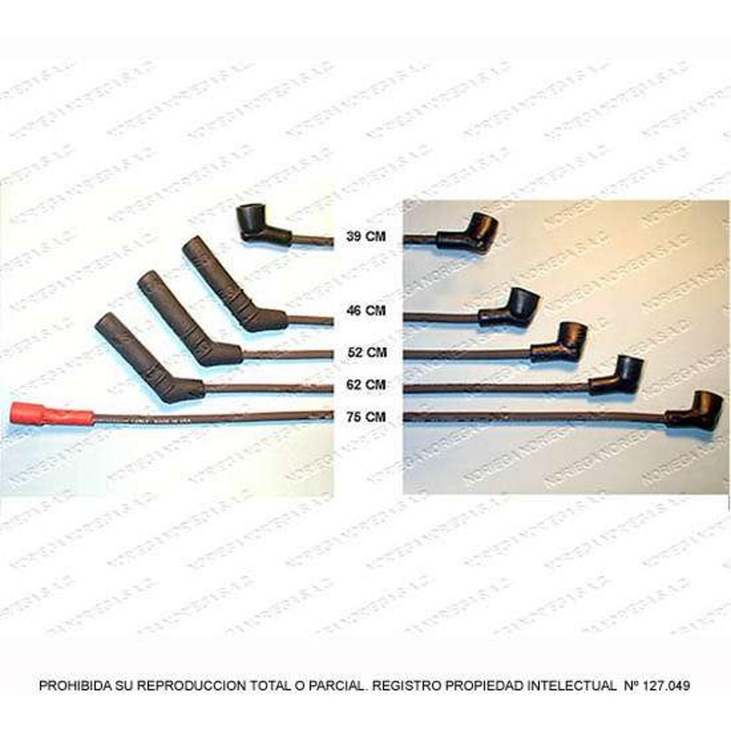 Juego Cable Bujias Oferta Corolla