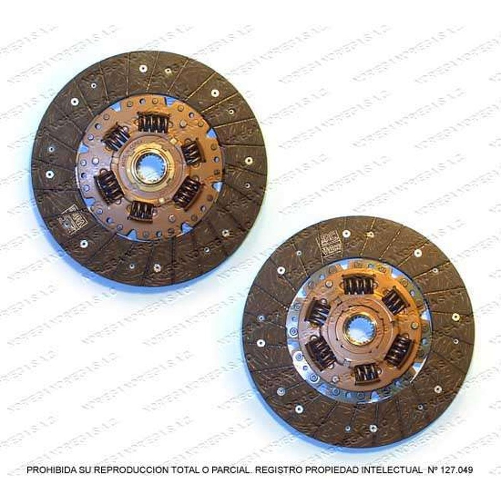 Disco Embrague Jeep - Hilux - Lucida - Hiace - Deer - Previa