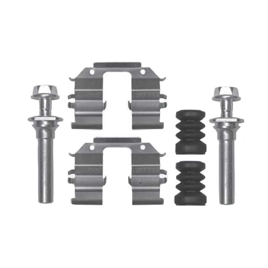 Juego Pernos Y Seguro Past Delantero Spark - Cv1 - S21