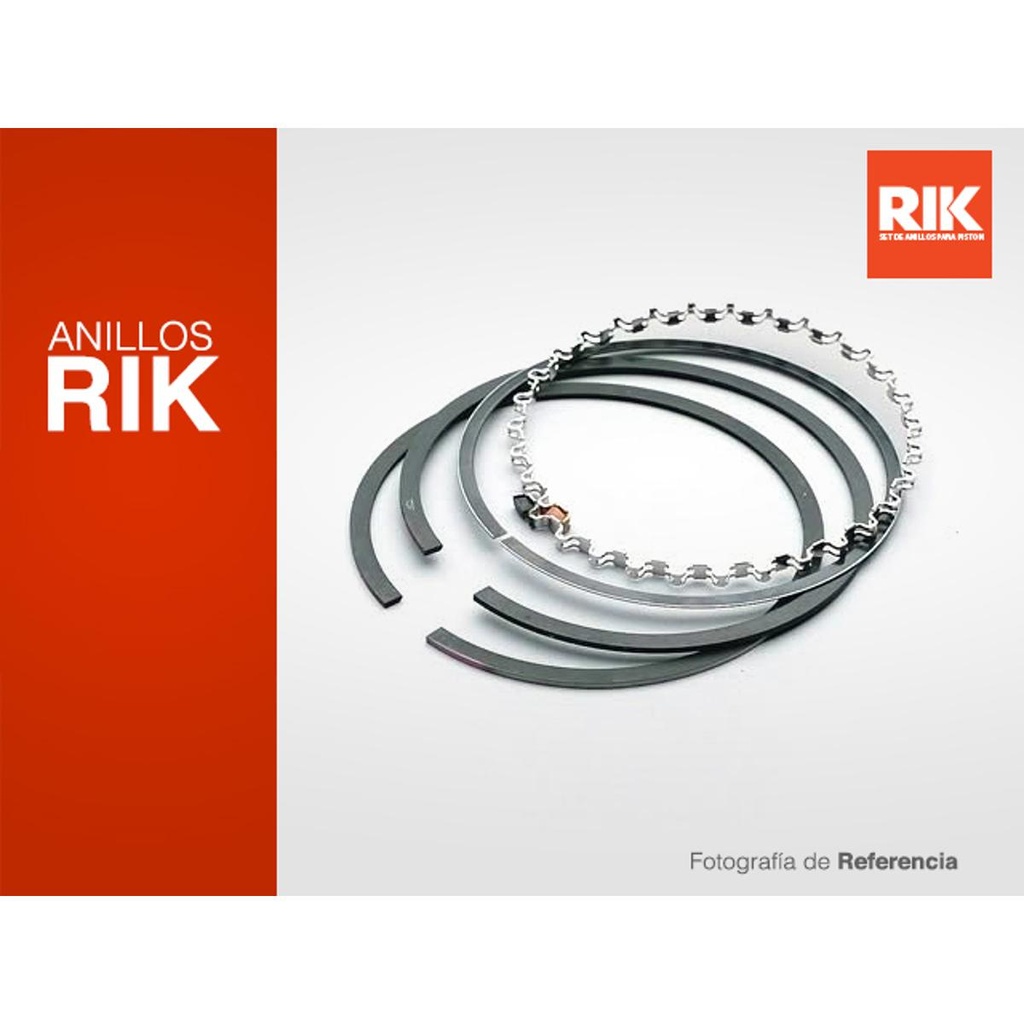 JG. ANILLOS Hover - Chariot - Galant - L200 - L300 -