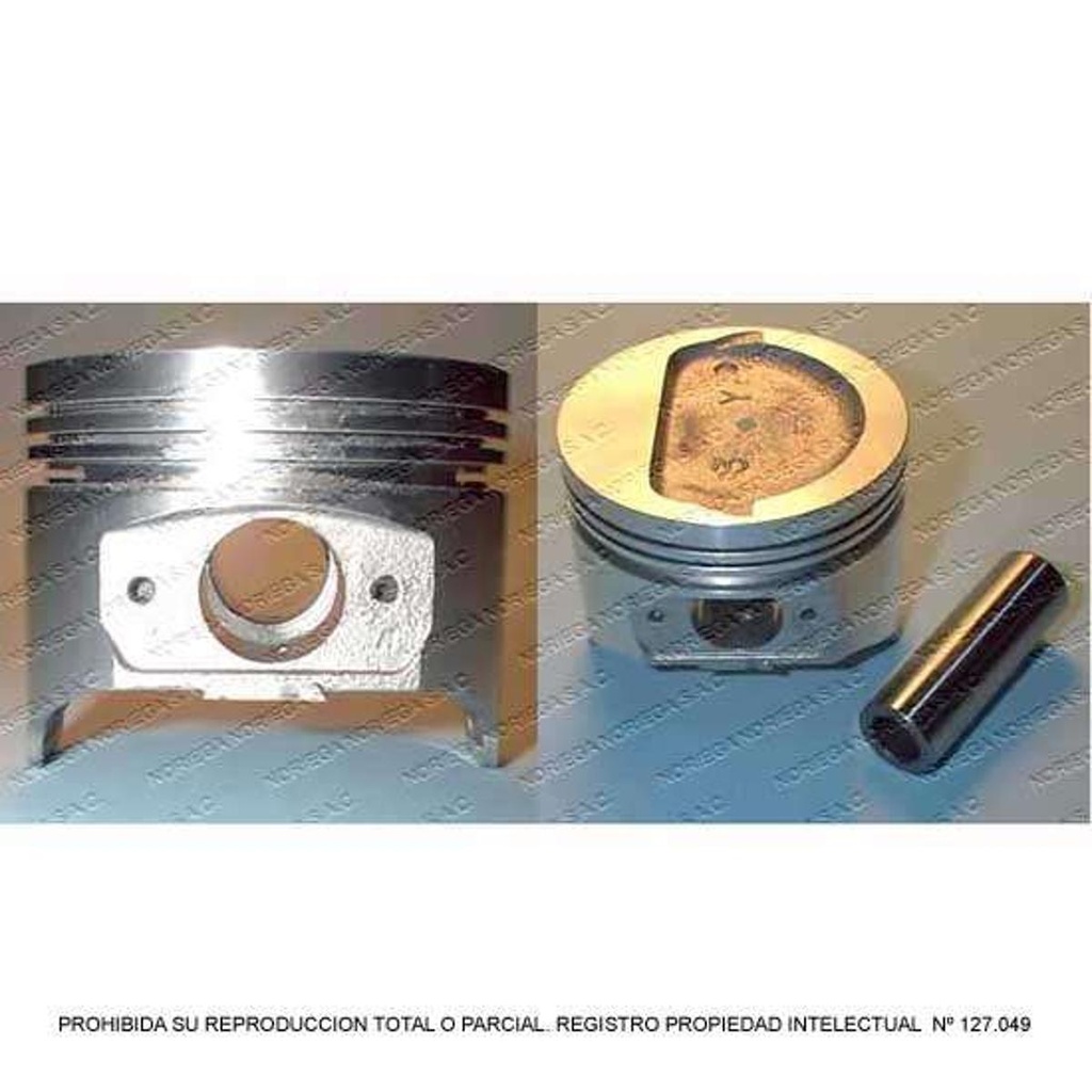 JG. PISTONES Jeep - Hiace - Hilux