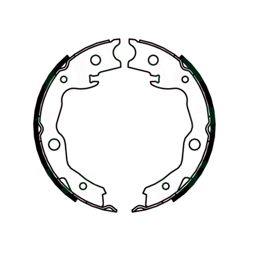 JG. PATINES DE FRENO MANO Juke - Qashqai - Sentra - Xtrail -