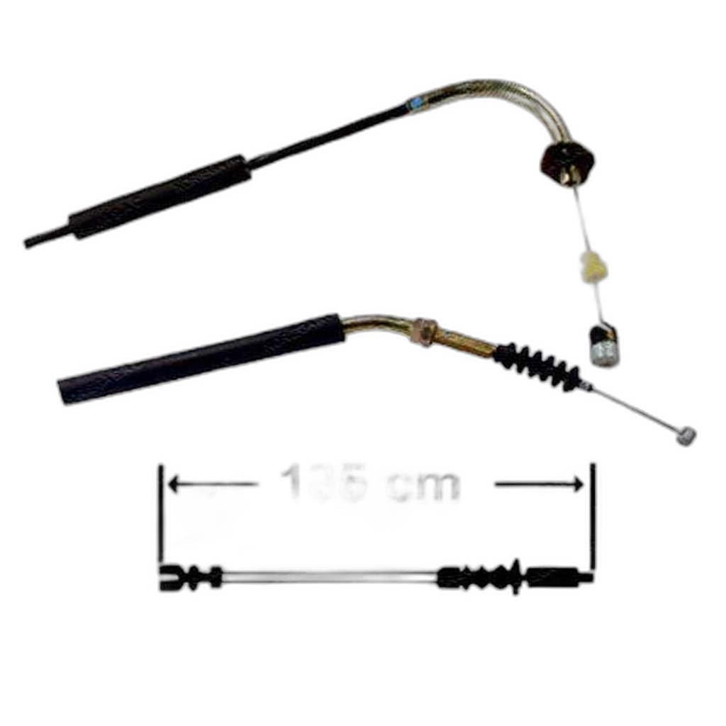 CABLE ACELERADOR L200