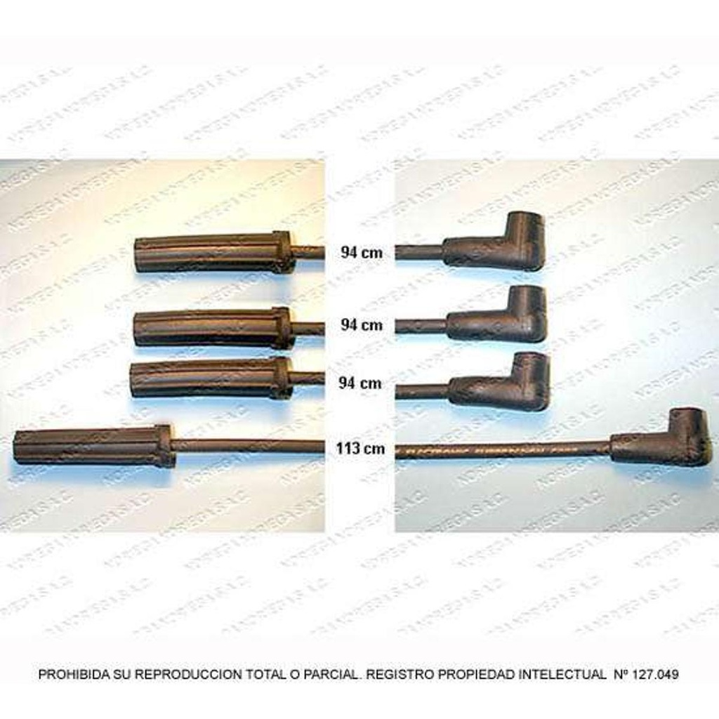 JG. CABLE BUJIAS Ctas