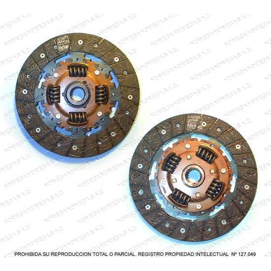 DISCO EMBRAGUE Lancer - Aerio - Liana - Swift - Sx4 - Vitara