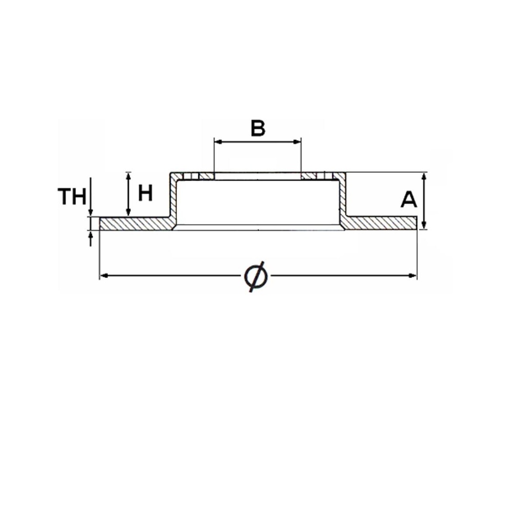 Disco Freno Delantero Daily