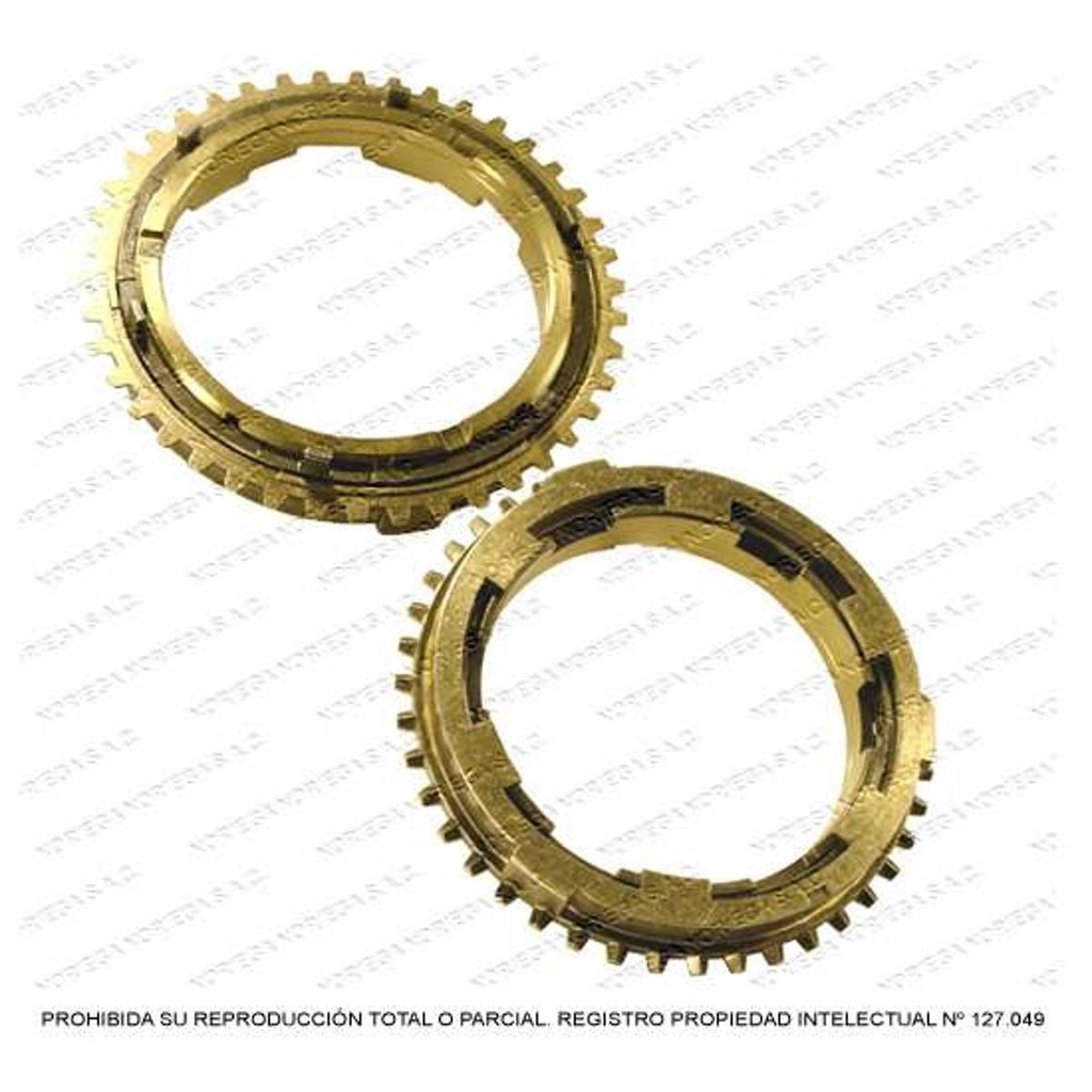 ANILLO SINCRONIZADOR H100 - Porter