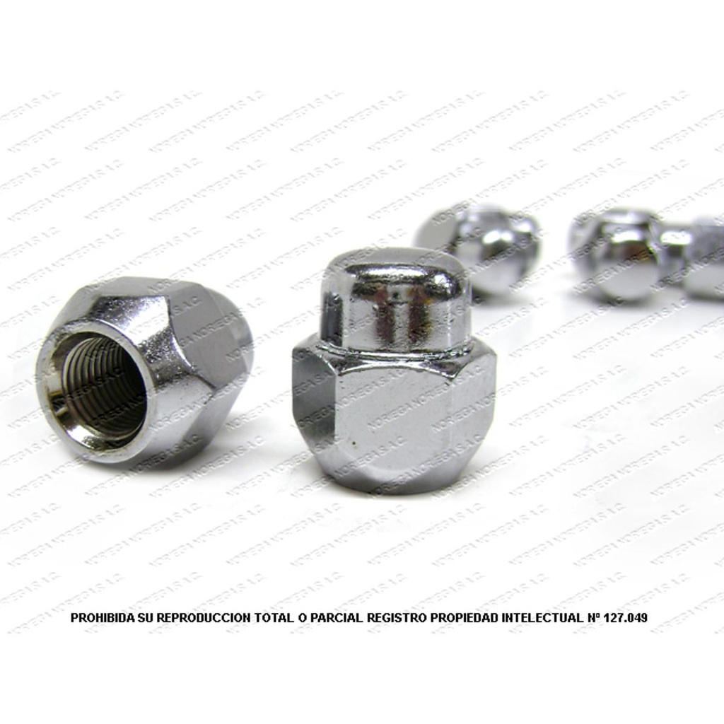 TUERCA RUEDA Ctas - Murano - Navara - Note - Pathfinder -