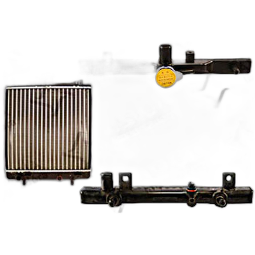 [17700-78A00] Radiador Motor Carry - Master - S100 - S200 - S300