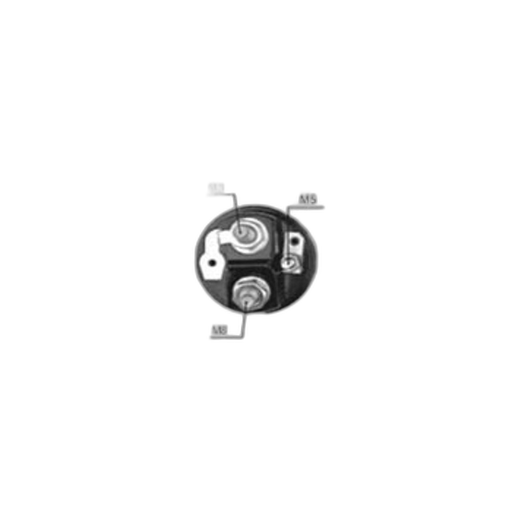 [ZM-561-91] Tapa Solenoide Motor Partida 404 - Bx