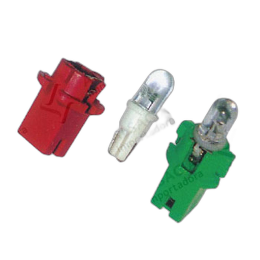 [AL145-ROJ-LED-T5] Ampolleta Comun Led Universal