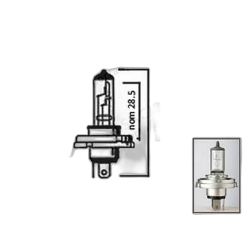 [H4 24V 100/90W P45] Ampolleta Halogena Universal