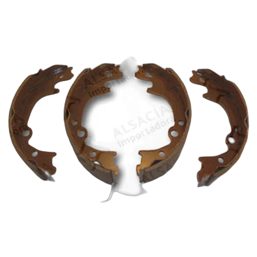 [0K756-26-38Z] Juego Patines Freno Frontier - Topic - Porter