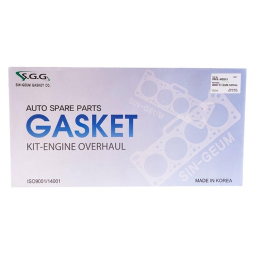 [20910-4AD00] Juego Empaquetadura Motor Grand - H-1