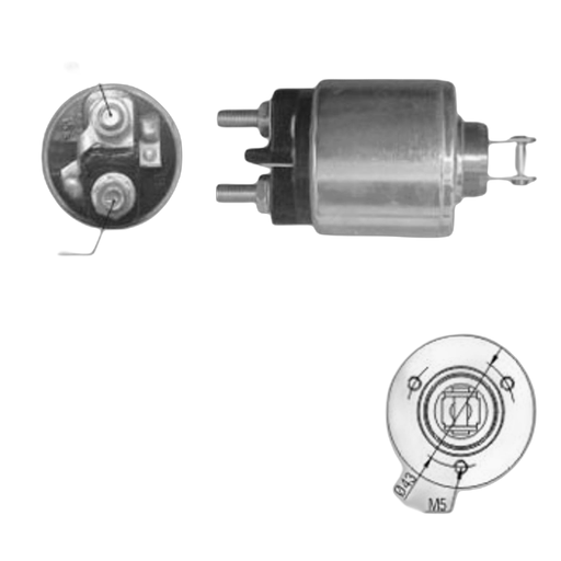 [ZM-579] Solenoide Motor Partida Samara