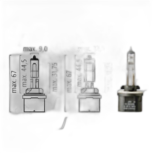 [893-12V 37,5] Ampolleta Halogena Universal