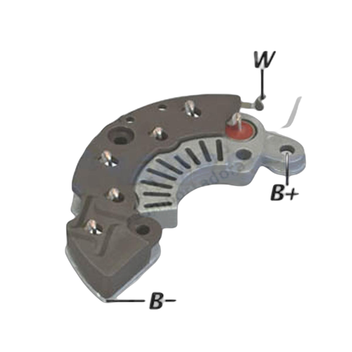 [GA-1658CH] Rectificador Alternador Espero - Monza - Racer - Heaven
