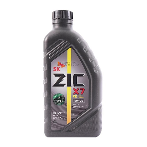 [ZIC X7 FE 0W-20 1L] Aceite Universal