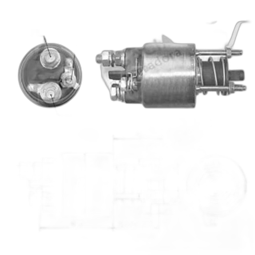 [ZM-6-395] Solenoide Motor Partida Palio - Punto - Bravo - Brava