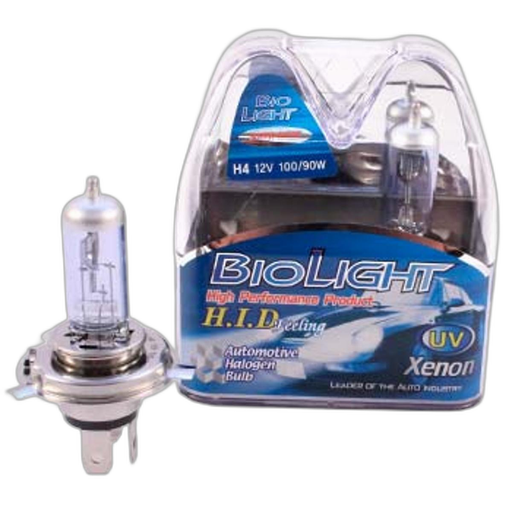[H4-12V 100/90W P43T (B2)] Ampolleta Halogena Universal