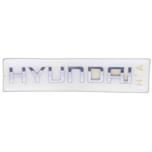 [86312-4N000] Emblema Panel Trasero Eon