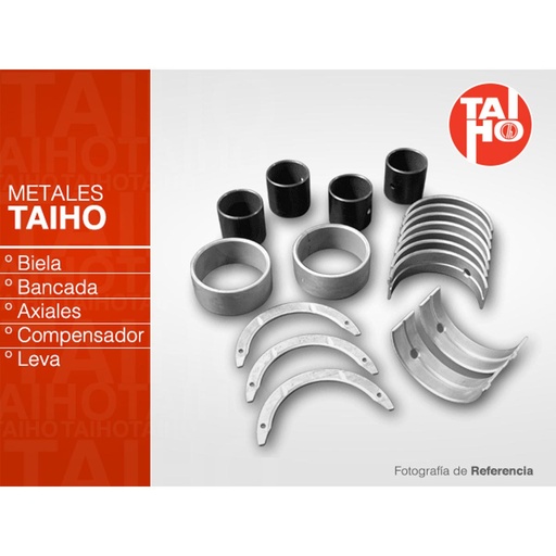 [164087] Juego Metal Axial Bancada Refine - Nkr - Dmax - Jeep - Luv