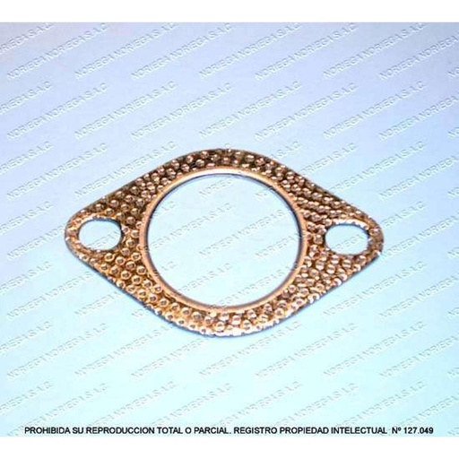 [289233] Empaquetadura Escape Galloper - Cerato - Santa