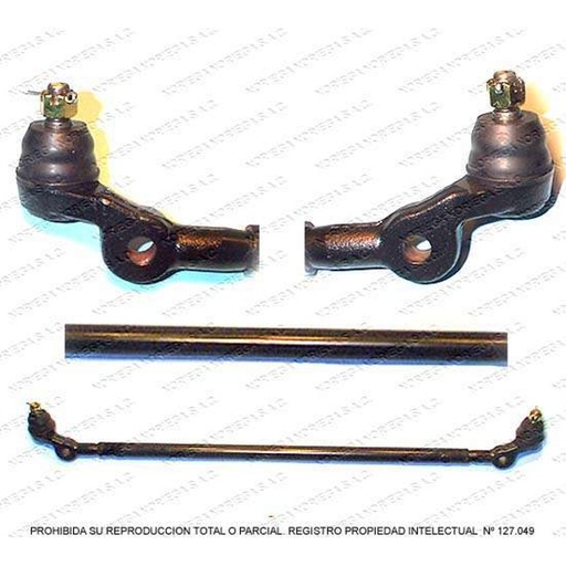 [288612] Barra Central Sportage