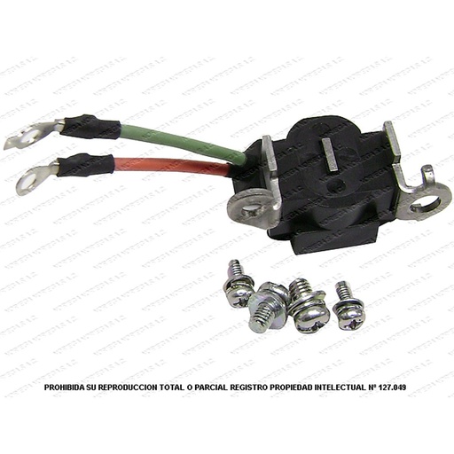 [012499] Captador Distribuidor 323