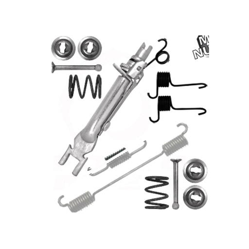 [017643] Juego Accesorios Tambor Fiorino - Express - Palio - 405