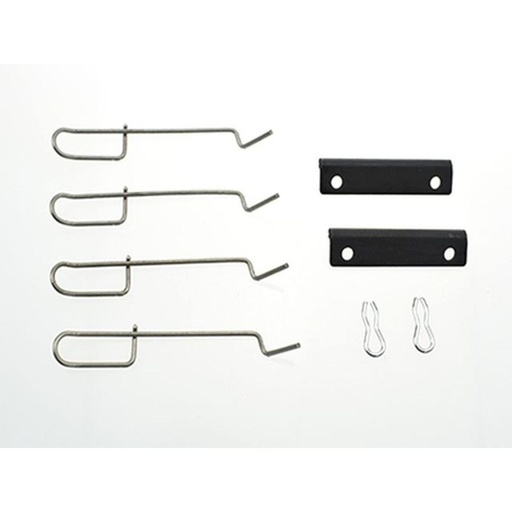 [D42386AJS] Juego Seguro Pastilla Trasero 306 - 19 - 206 - 106 - Megane